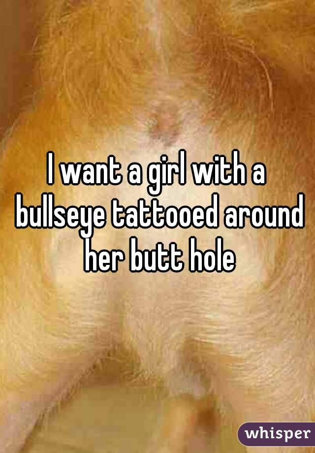 Girls Bum Holes